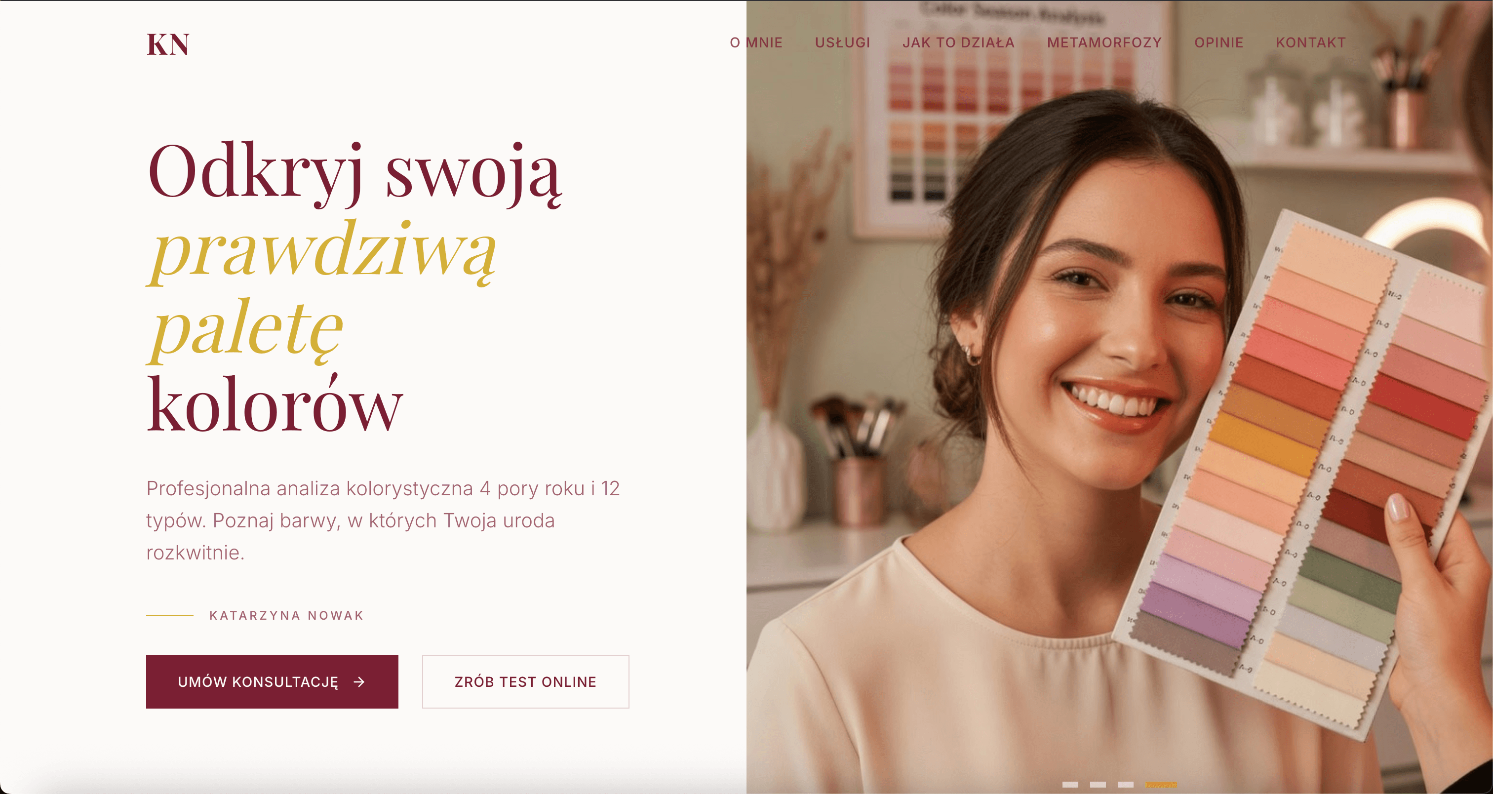 Podgląd projektu Katarzyna Nowak