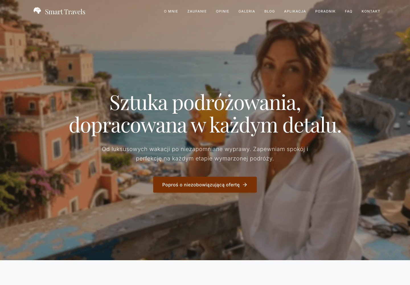Zaawansowana strona WWW - przykład realizacji